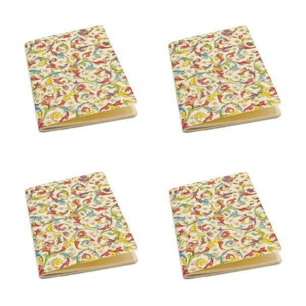 A5 izmēra klades 192 lpp. (4 gab.) Florentia – Kartos-image-1