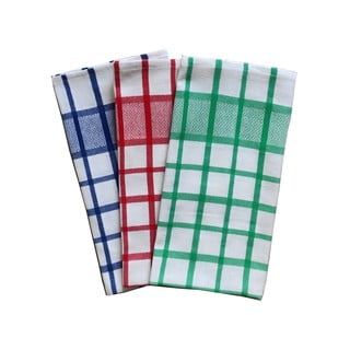 Kokvilnas dvieļu komplekts (3 gab.) 70x50 cm – JAHU collections