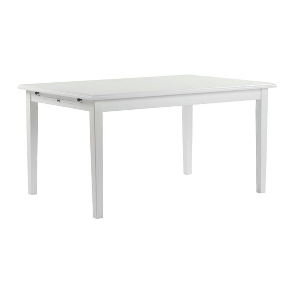 Balts pusdienu galds Rowico Kosster, 140 x 100 cm