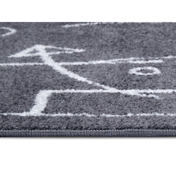 Tumši pelēks bērnu paklājs 160x235 cm Gameplan – Hanse Home-image-2