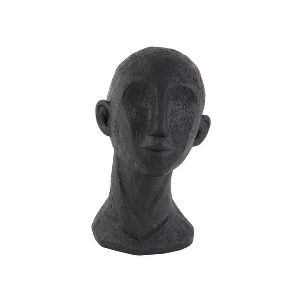 Melna dekoratīvā figūriņa PT LIVING Face Art Dona, 28 cm