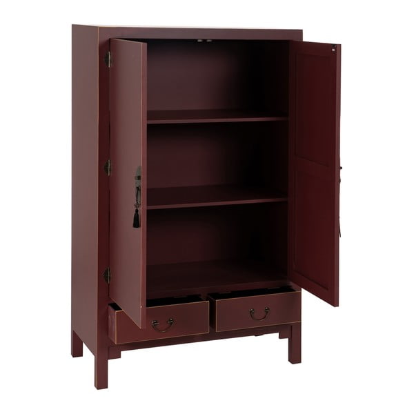 Bordo drēbju skapis 100x160 cm Oriente – Ixia-image-2