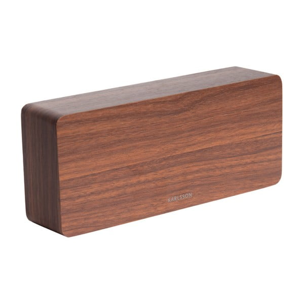 Koka modinātājs Karlsson Tube, 21 x 9 cm-image-1