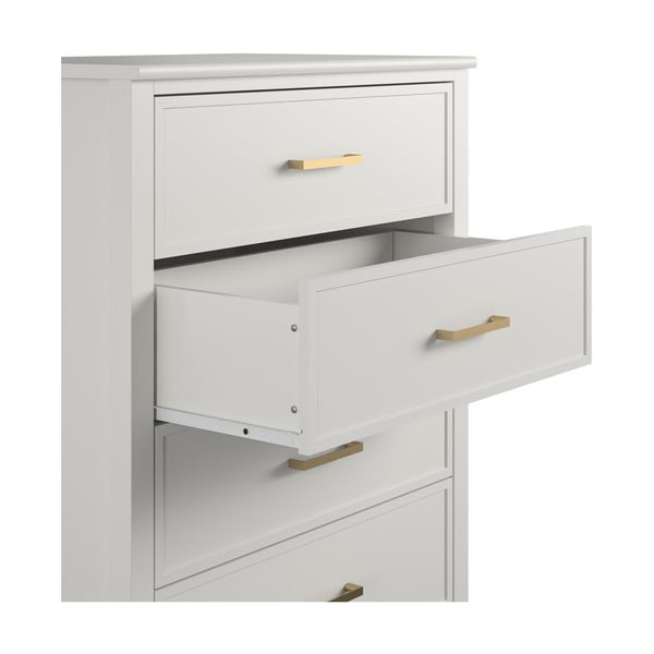 Balta kumode CosmoLiving by Cosmopolitan Westerleigh, 75 x 106 cm-image-2