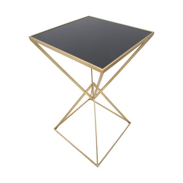 Bāra galds ar stikla galda virsmu 60x60 cm Piramid – Mauro Ferretti-image-4