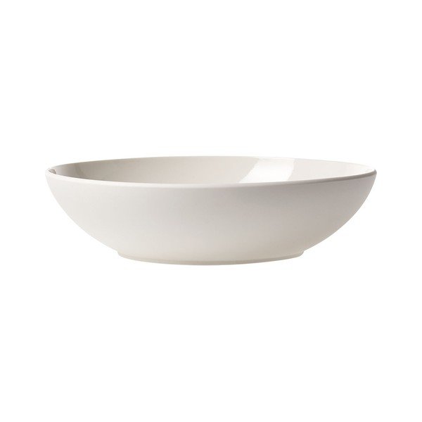 Balts porcelāna servēšanas trauks Villeroy & Boch Uni, ⌀ 26 cm-image-2
