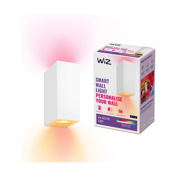Viedā sienas lampa ar GU10 spuldžu ietveri, 5 W Up&Down – WiZ-image-2