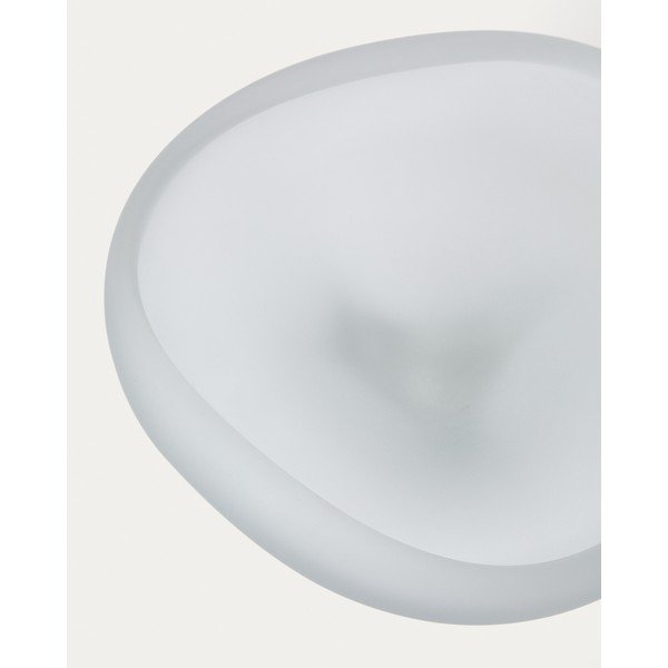 Stikla dekoratīva bļoda ø 27 cm Ondaro – Kave Home-image-4