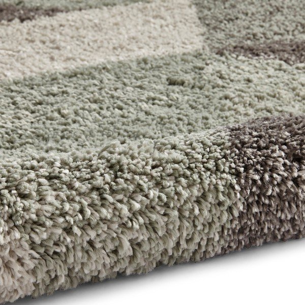 Pelēks un zaļš paklājs Think Rugs Royal Nomadic Grey & Aqua Green, 120 x 170 cm-image-4