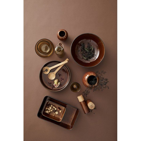 Dzintara dzeltenas keramikas piparu un sāls dzirnaviņas (2 gab.) Gastro Amber – Bitz-image-1