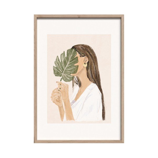 Drukāta glezna ar rāmi 50x70 cm Hidden – Styler