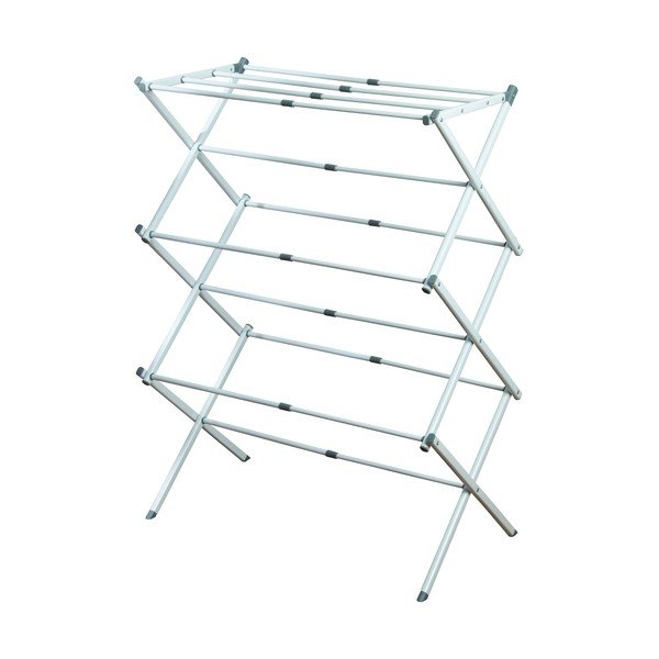 Balts 3 līmeņu veļas žāvētājs iDesign Brezio, 75 x 38 cm-image-2