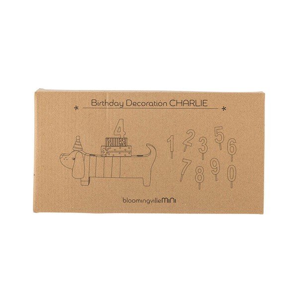 Koka svečturis Charlie – Bloomingville Mini-image-3