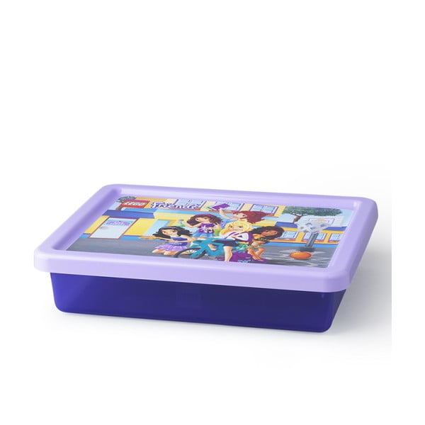 Violeta LEGO® Friends S glabāšanas kaste
