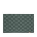 Tumši zaļš vannas istabas paklājs 50x80 cm Geo – Mette Ditmer Denmark