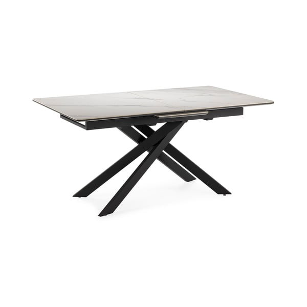 Izvelkams ēdamgalds ar papildu galda virsmu un ar keramikas virsmu 89,5x160 cm Belma – Marckeric-image-3
