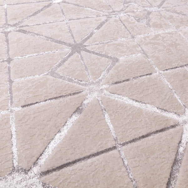 Sudrabaini rozā paklājs 290x200 cm Aurora – Asiatic Carpets-image-2