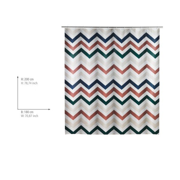 Dušas aizkars Wenko Agropoli-image-1