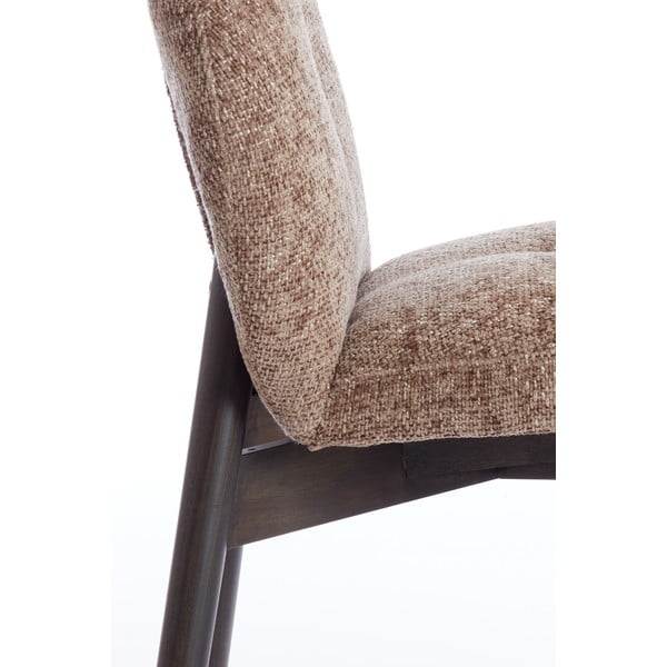 Brūni polsterēti ēdamistabas krēsli (2 gab.) Sinosa – Light & Living-image-4