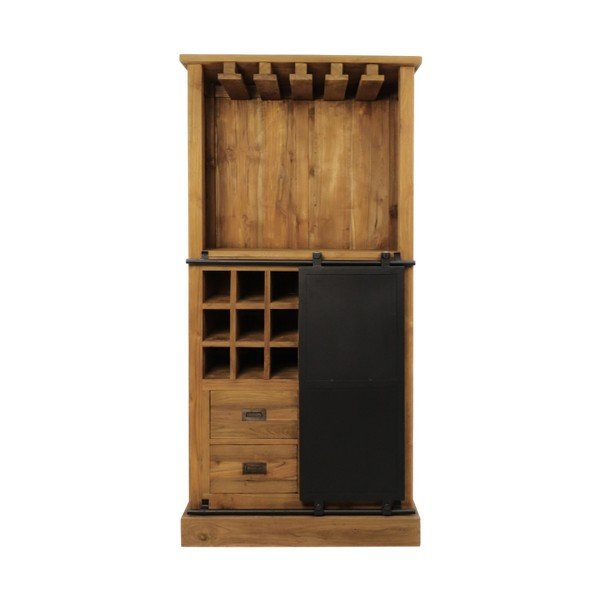 Tīkkoka vīna statīvs 18 pudelēm, 84x177 cm Blackburn – HSM collection