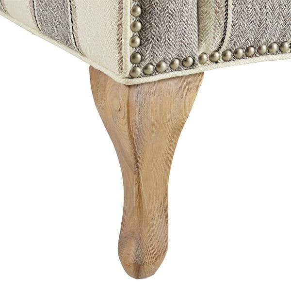 Pelēks/bēšs atpūtas krēsls Reva – Støraa-image-4