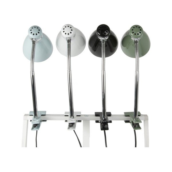 Balta lampa ar klipsi Present Time ETH-image-4
