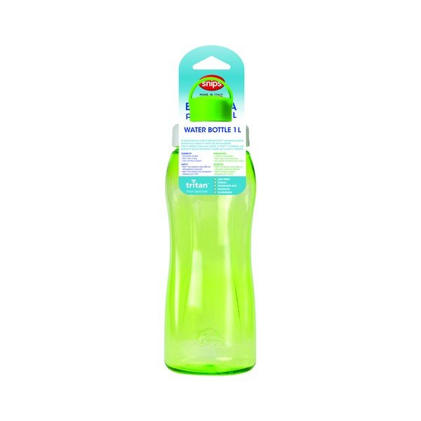 Zaļa ūdens pudele Snips, 1 l-image-2