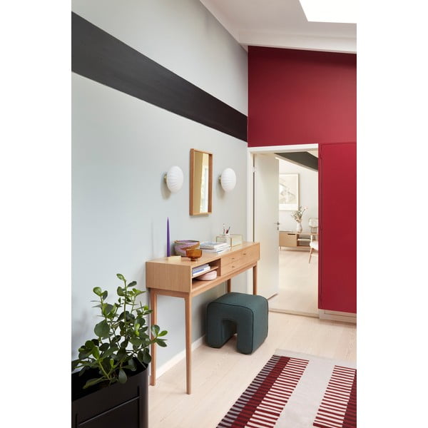 Tirkīzzils pufs Hübsch Sculpture-image-3