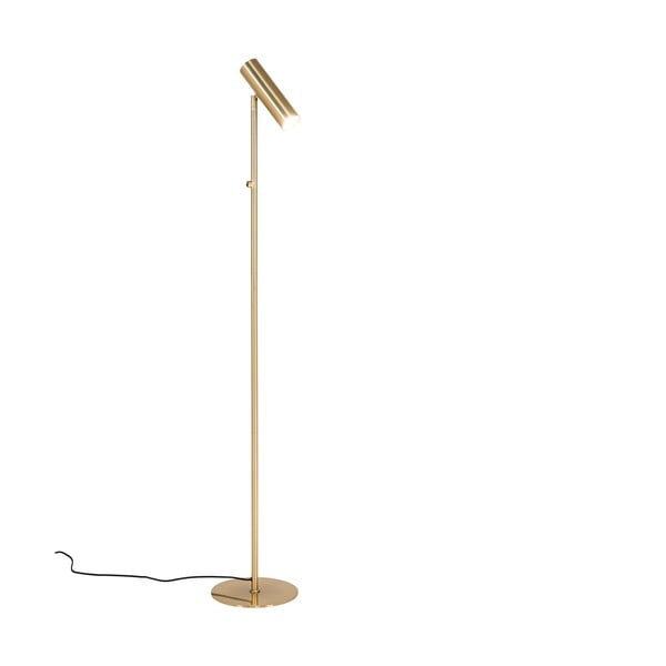 Zelta krāsas stāvlampa (augstums 150 cm) Paris – House Nordic