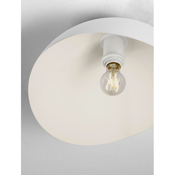 Matēti balta metāla griestu lampa Opsi – Nova Luce-image-2