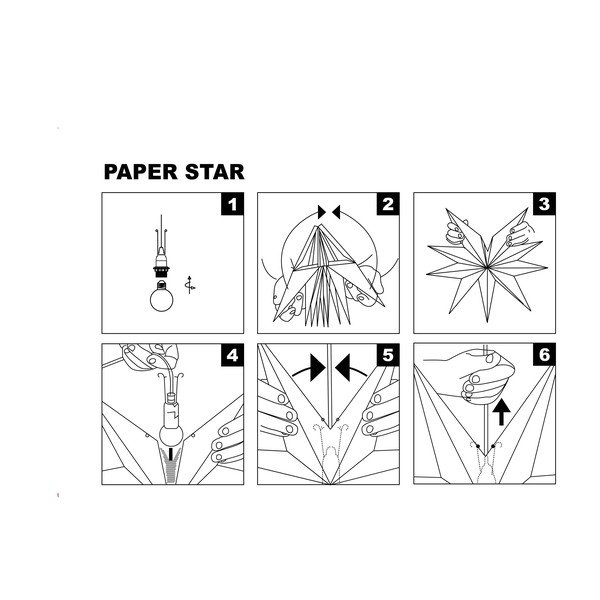 Spožā zvaigzne Solvalla White, 100 cm-image-1