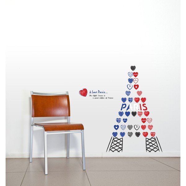 Ambiance Love from Paris uzlīme, 65 x 67 cm-image-2