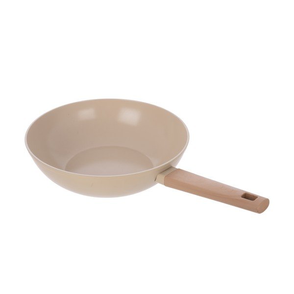 Wok panna ar keramikas pārklājumu ø 30 cm Ecrina – Orion
