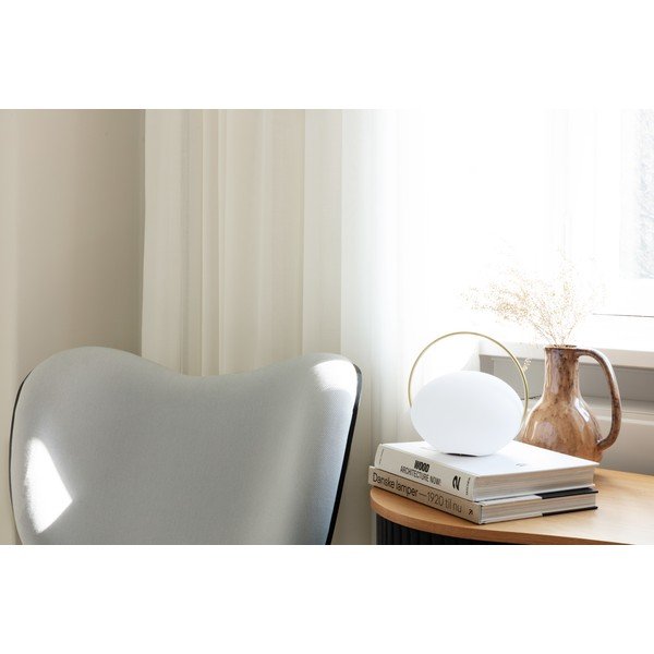 Balta LED galda lampa ar regulējamu spilgtumu (augstums 19 cm) Orbit – UMAGE-image-3