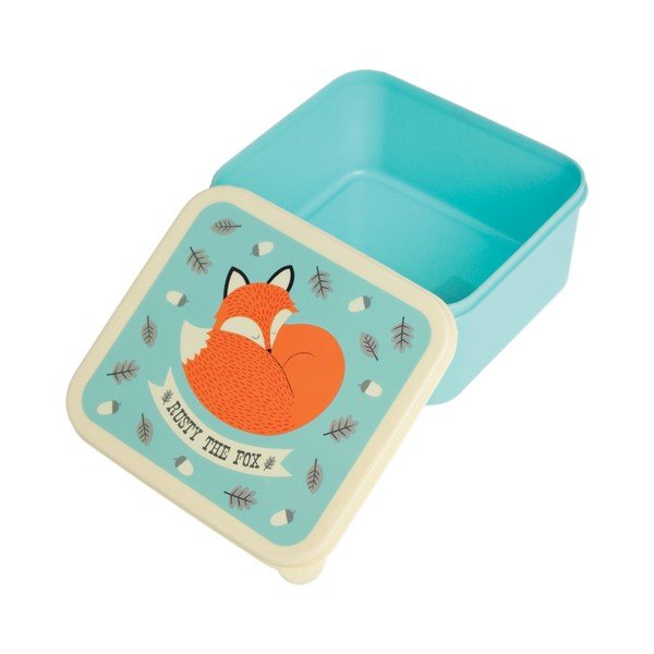 Pusdienu kaste Rex London Rusty The Fox-image-2