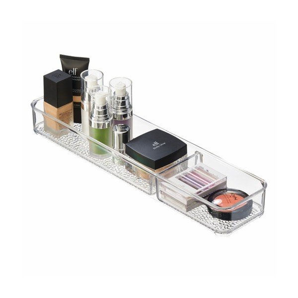 Balts InterDesign lietus organizators, garums 40,5 cm-image-1