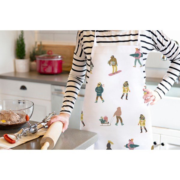 Kokvilnas priekšauts Holiday Mood – Butter Kings-image-1