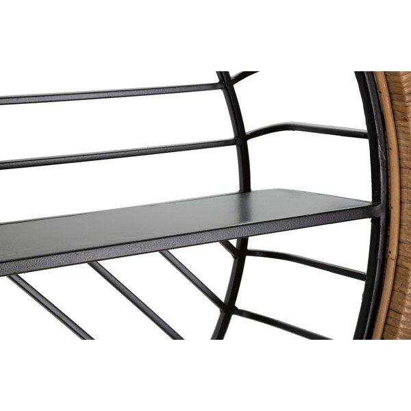 Melns metāla plaukts Cebu – Mauro Ferretti-image-4