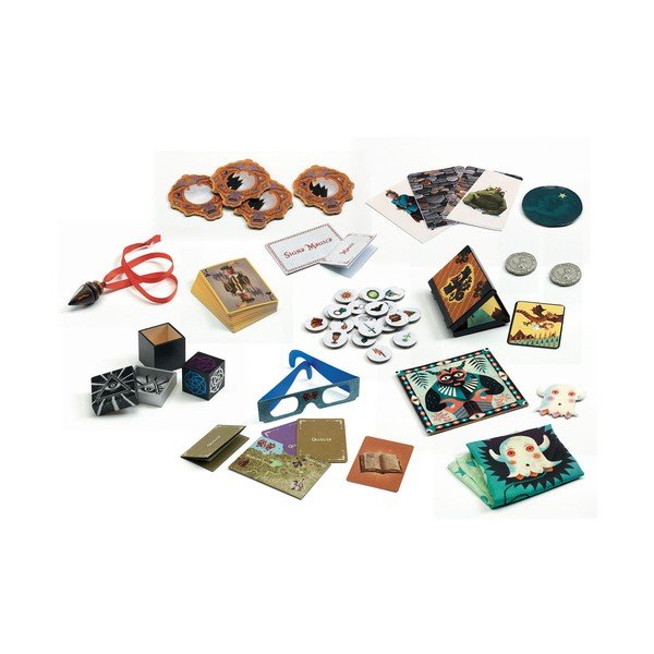 Burvju komplekts Magic Incredibile Magus – Djeco-image-1