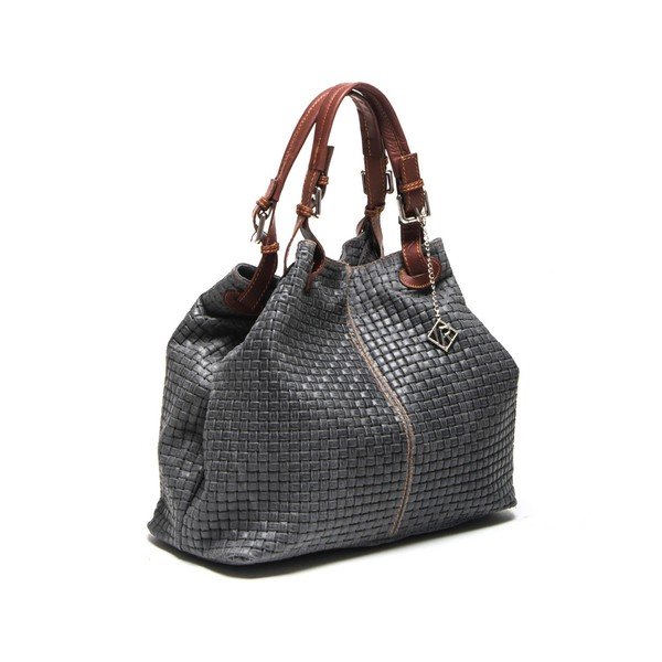 Isabella Rhea 858 Grigio ādas soma-image-1