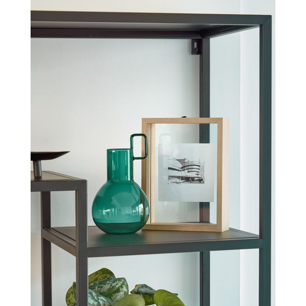 Dabīga toņa stāvošs foto rāmis 14,5x19,5 cm Flavina – Kave Home-image-4