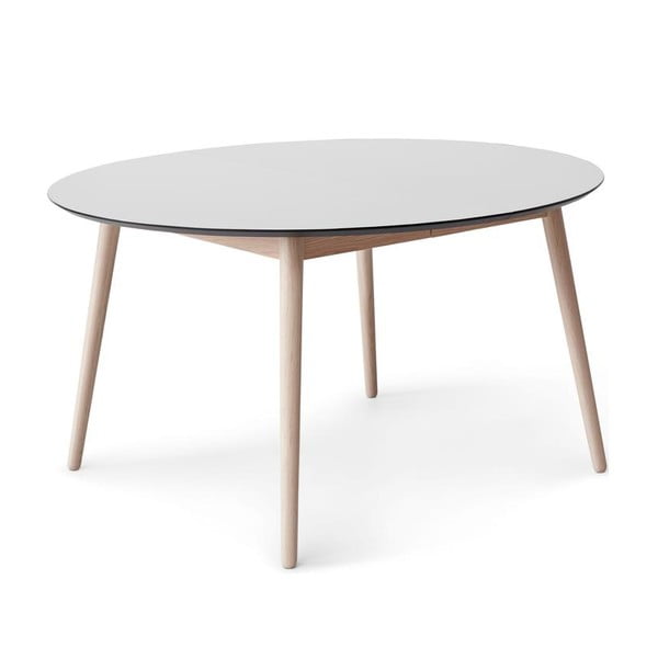 Apaļš izvelkams ēdamgalds ø 135 cm Meza – Hammel Furniture