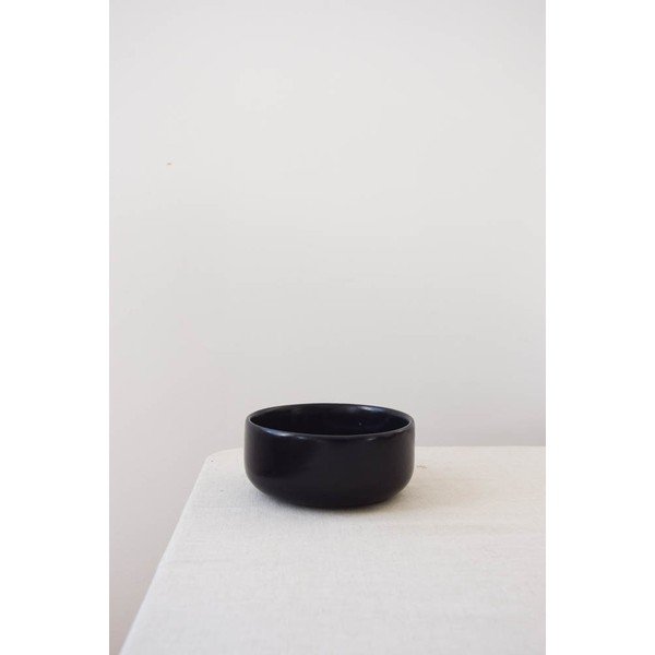 Melna keramikas bļoda ÅOOMI Luna, ø 15 cm-image-1