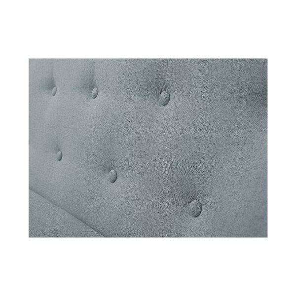 Gaiši zils divvietīgs dīvāns ar brūnām kājām Mazzini Sofas Piemont-image-4