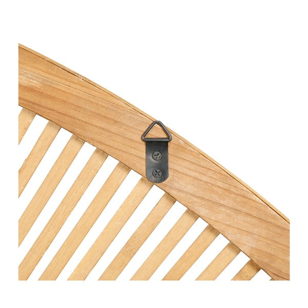 Koka/bambusa sienas dekors 159x80 cm Solor – Sema-image-4