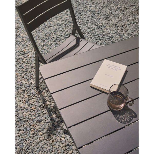 Metāla dārza ēdamgalds 70x70 cm Torreta – Kave Home-image-4