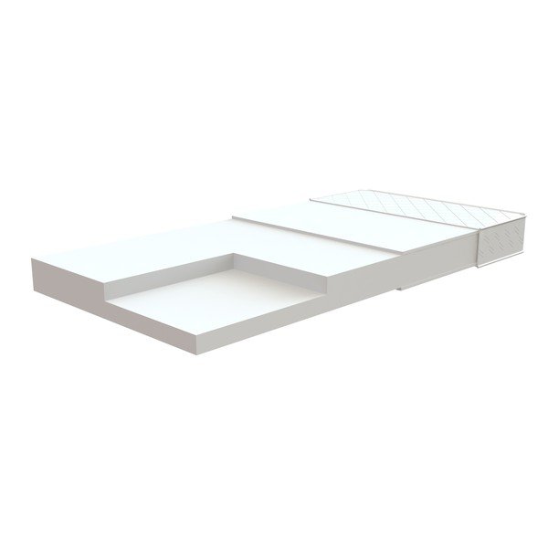 Bērnu putu matracis Vipack Soft, 90 x 200 cm-image-1