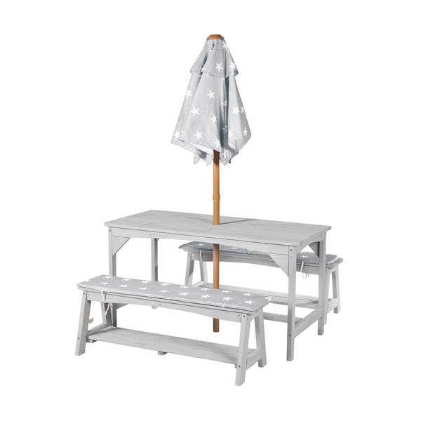 Bērnu dārza komplekts (4 gab.) Outdoor+ – Roba-image-1