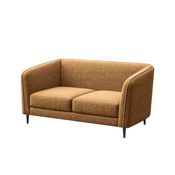 Dzeltens dīvāns 160 cm Galbe – Ghado-image-3