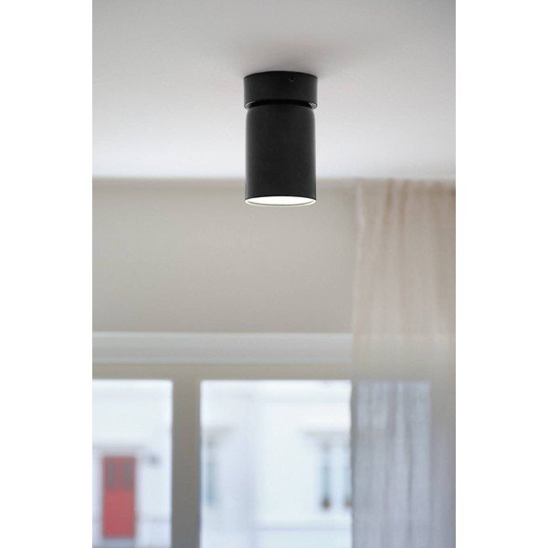 Sarkana metāla prožektora tipa lampa ar saliekamu konstrukciju/ar regulējamu spilgtumu ø 10,5 cm Ara – Jotex-image-3